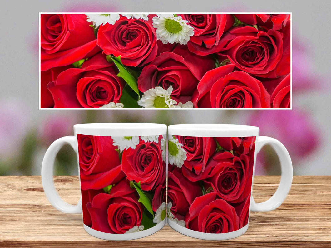 Love Mug Roses