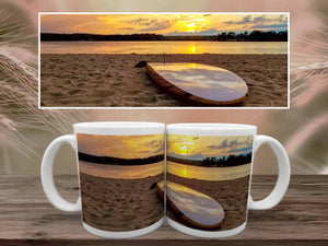 Sunlight Paddle Board Sunset
